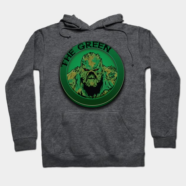 Avatar of the Green (Swamp Thing) Hoodie by Exit8